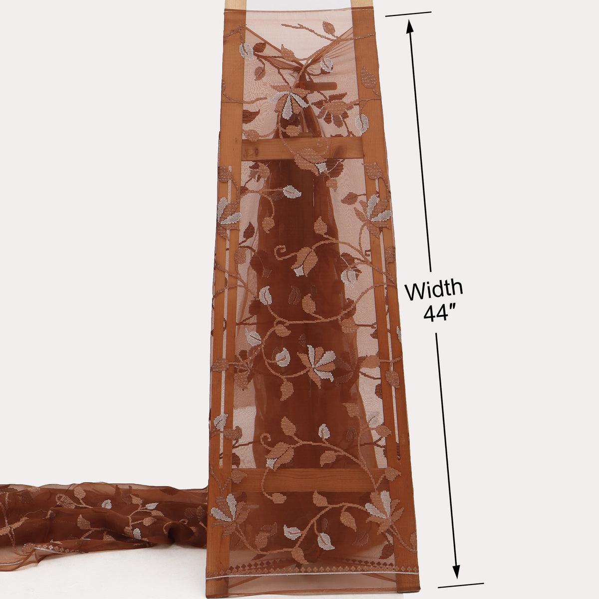 Pure Organza Embroidery Fabric