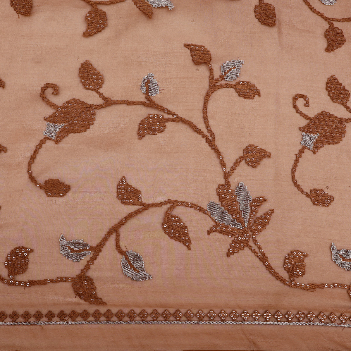 Pure Organza Embroidery Fabric
