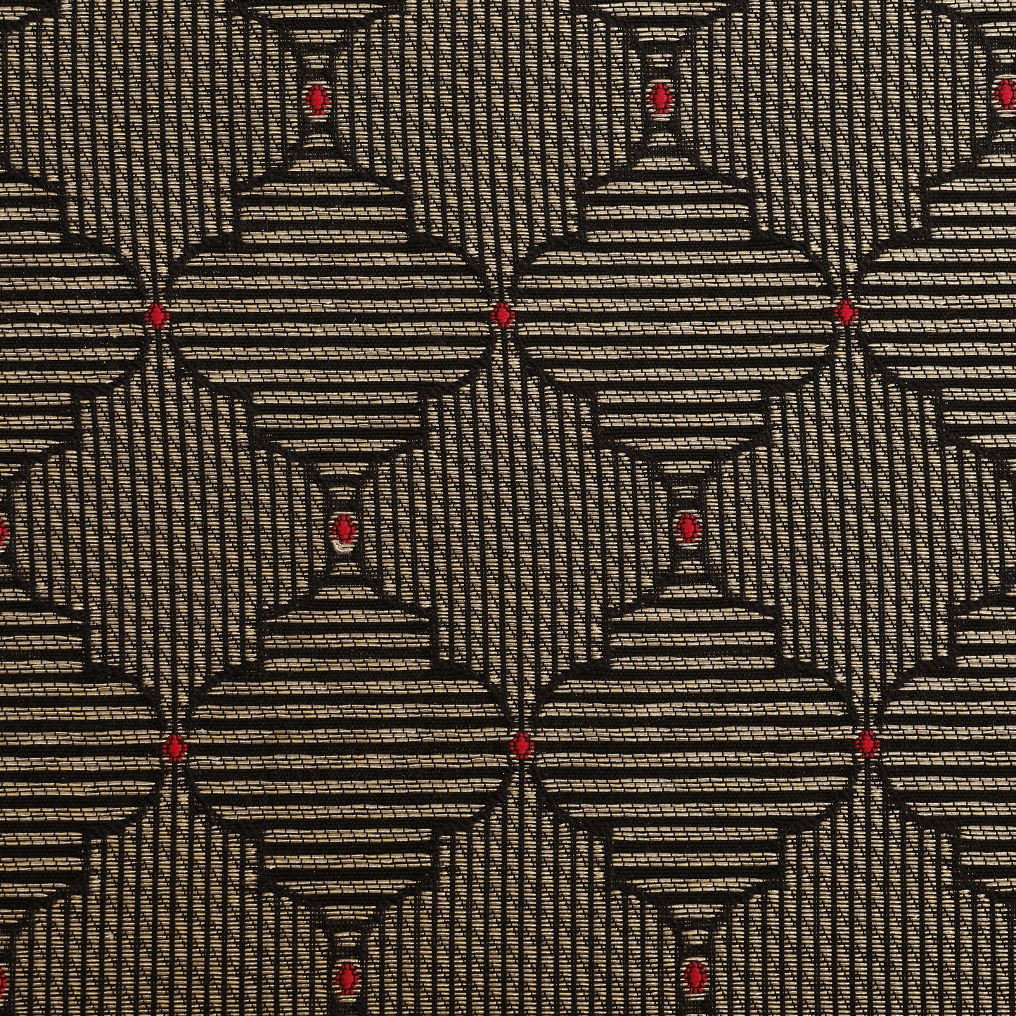 Pure Katan Meena Brocade Fabric