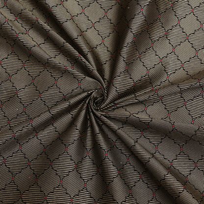 Pure Katan Meena Brocade Fabric