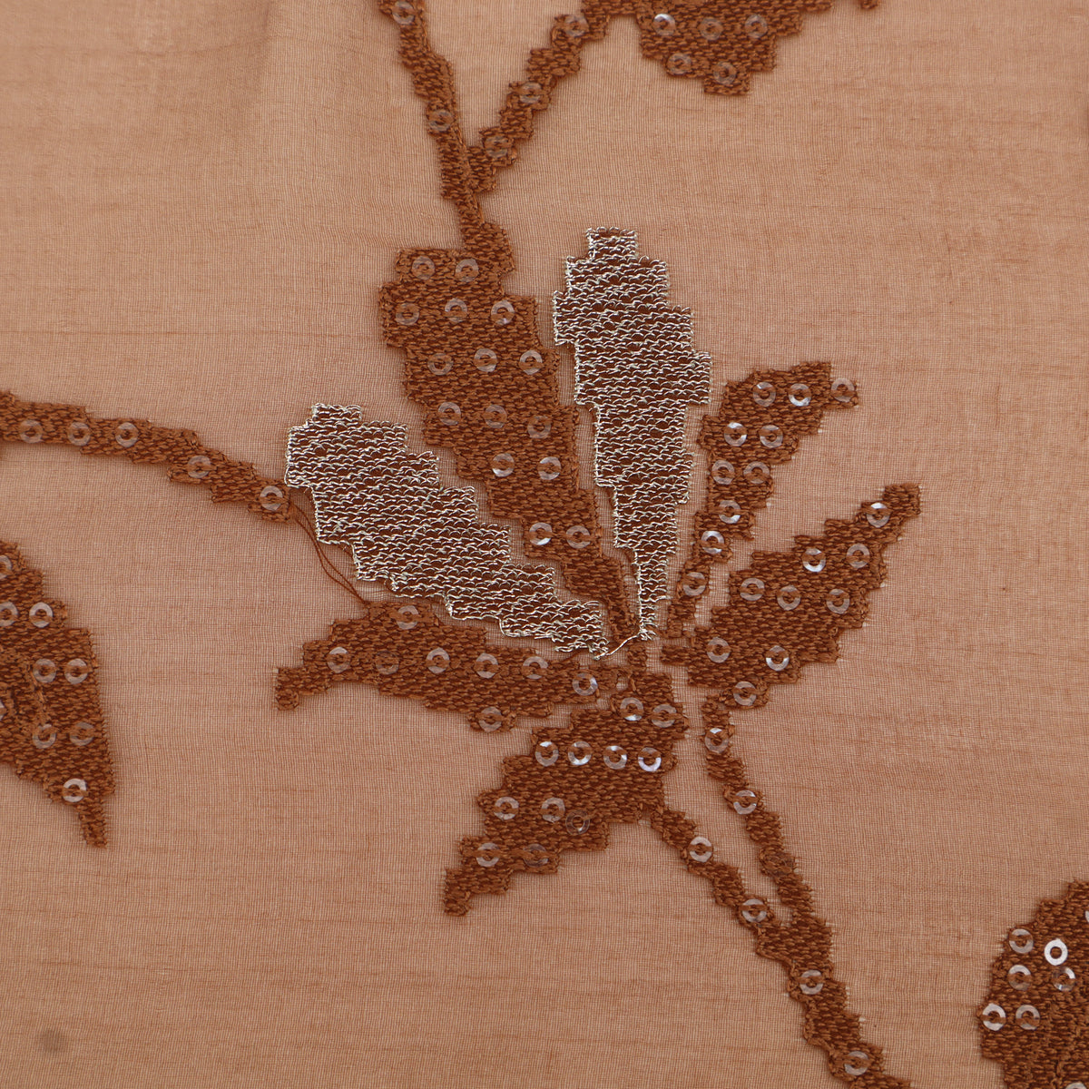 Pure Organza Embroidery Fabric