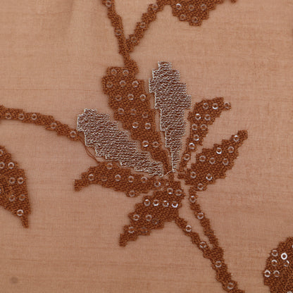 Pure Organza Embroidery Fabric