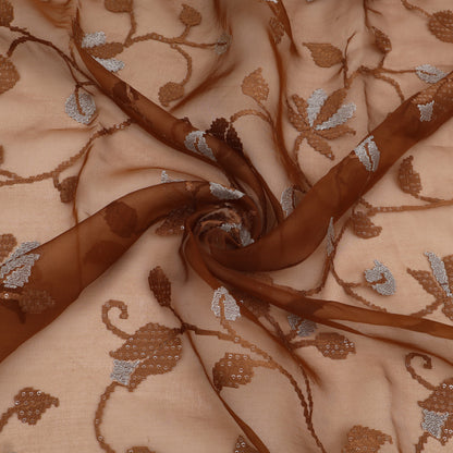 Pure Organza Embroidery Fabric