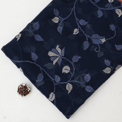 Pure Organza Embroidery Fabric