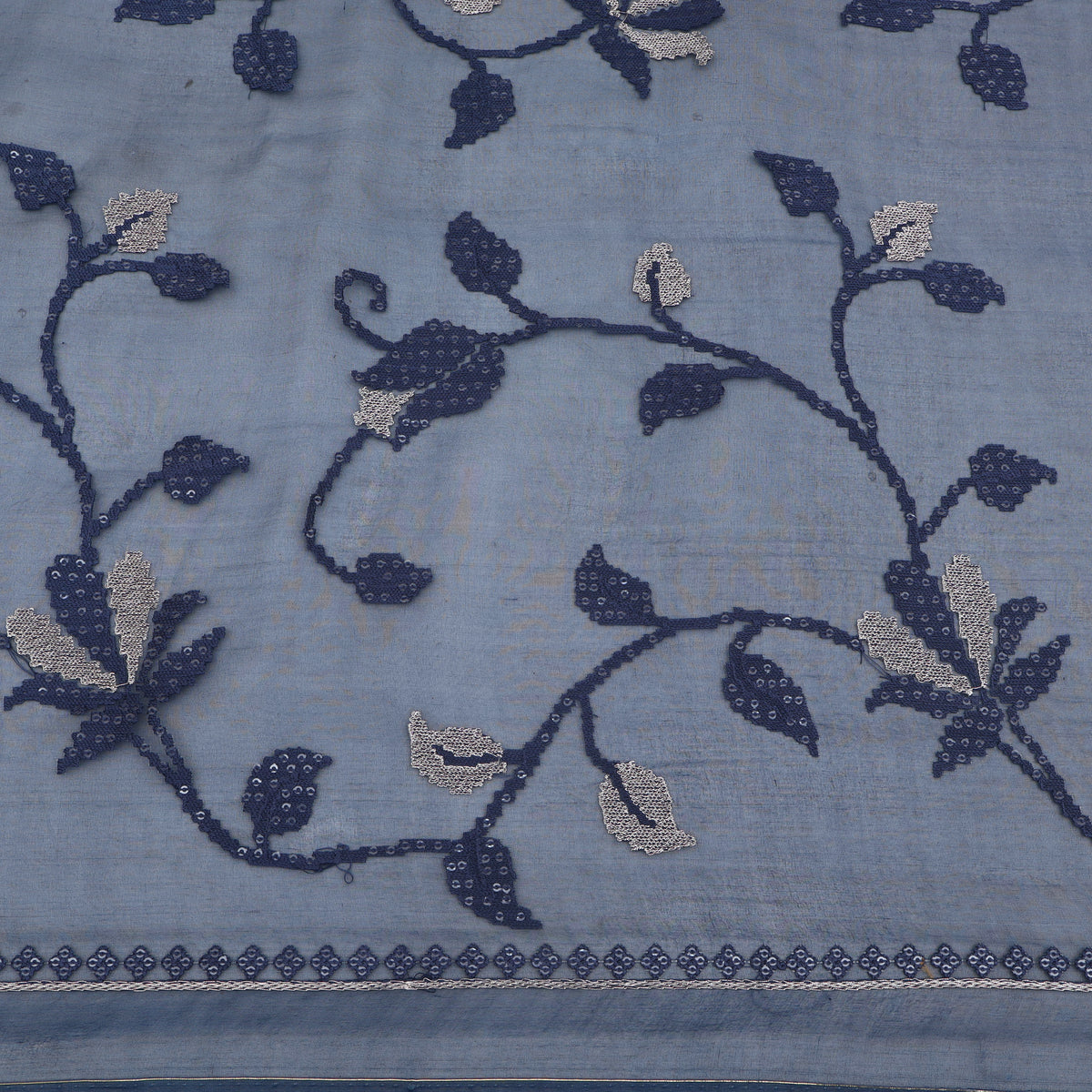 Pure Organza Embroidery Fabric