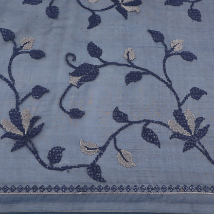 Pure Organza Embroidery Fabric