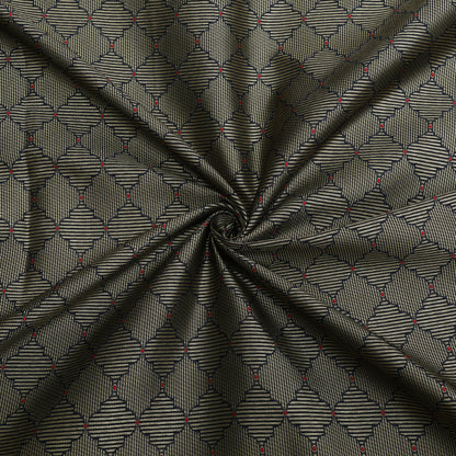 Pure Katan Meena Brocade Fabric