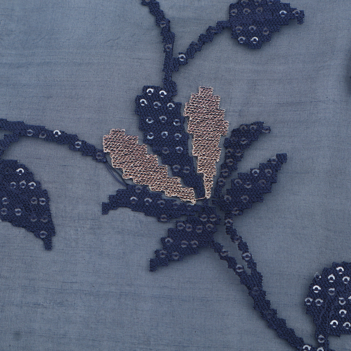 Pure Organza Embroidery Fabric