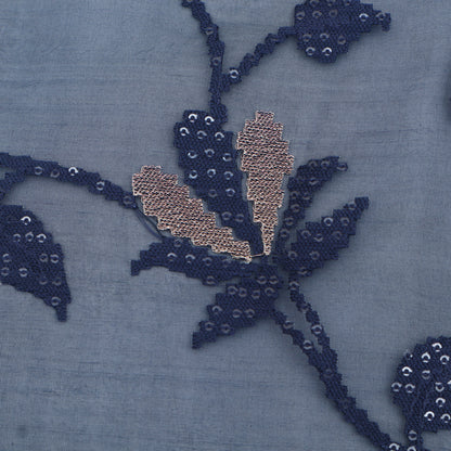 Pure Organza Embroidery Fabric