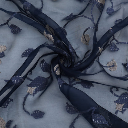 Pure Organza Embroidery Fabric