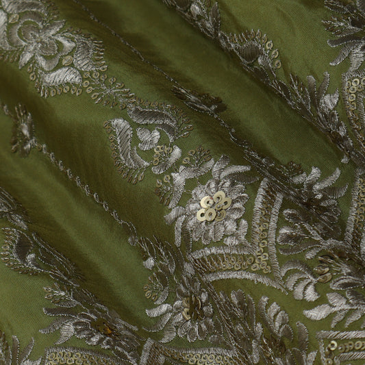 Tissue Embroidery Fabric