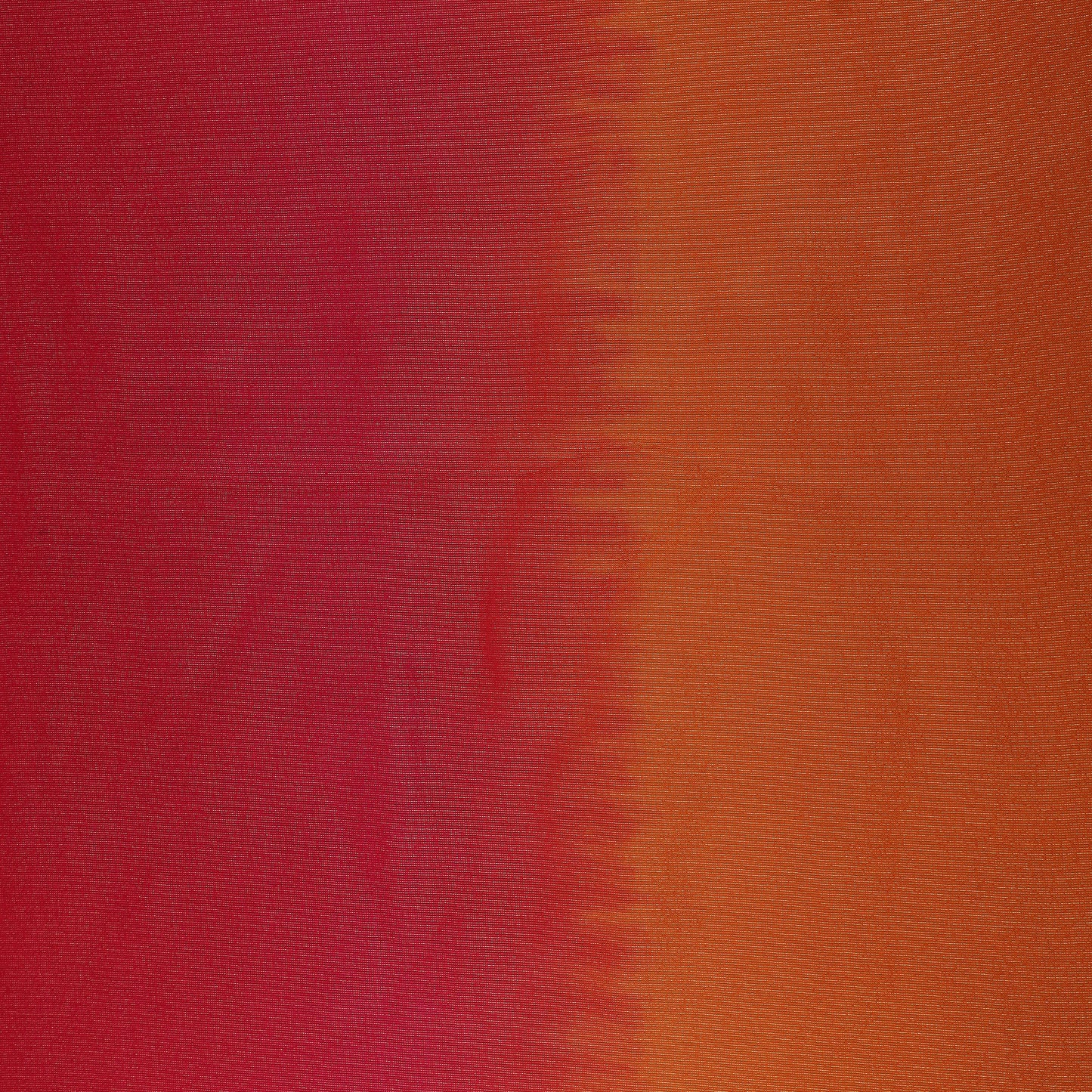 Orange Color Shaded Tissue Booti Fabric