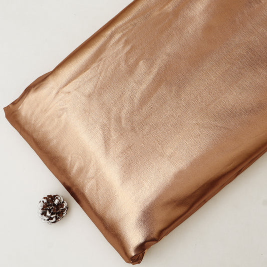 Denim Leather Foil Fabric