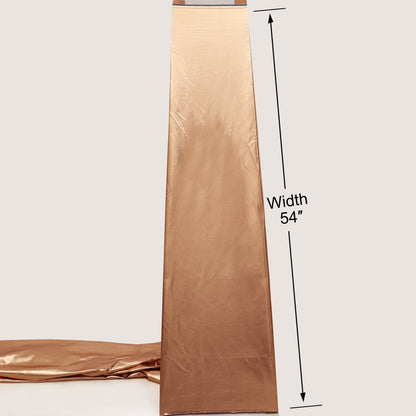 Denim Leather Foil Fabric