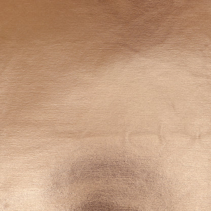 Denim Leather Foil Fabric
