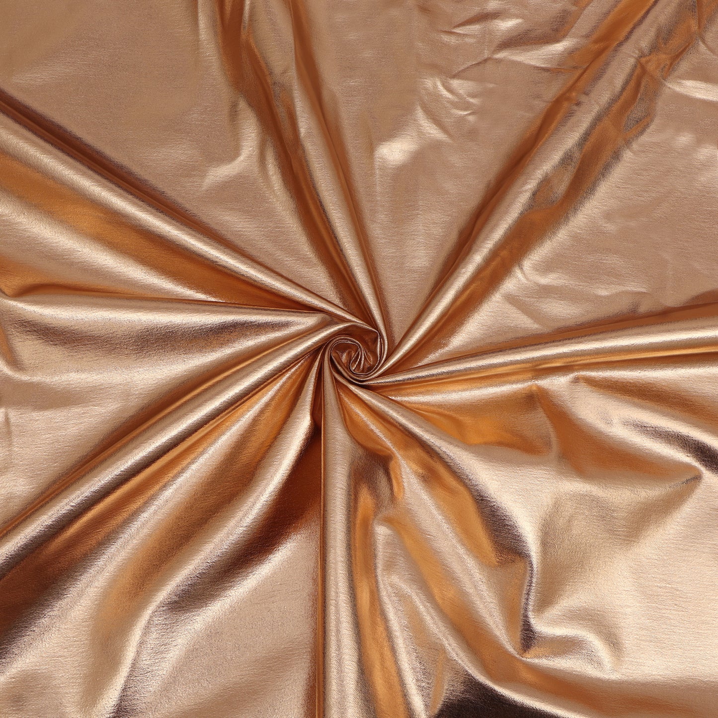Denim Leather Foil Fabric