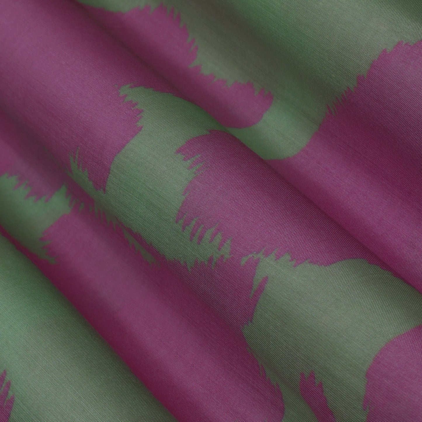 Colored Color Mulmul Print Fabric