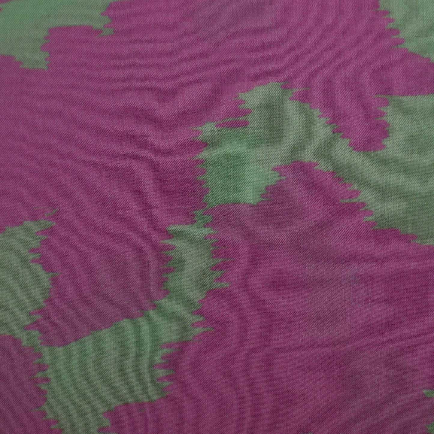 Colored Color Mulmul Print Fabric