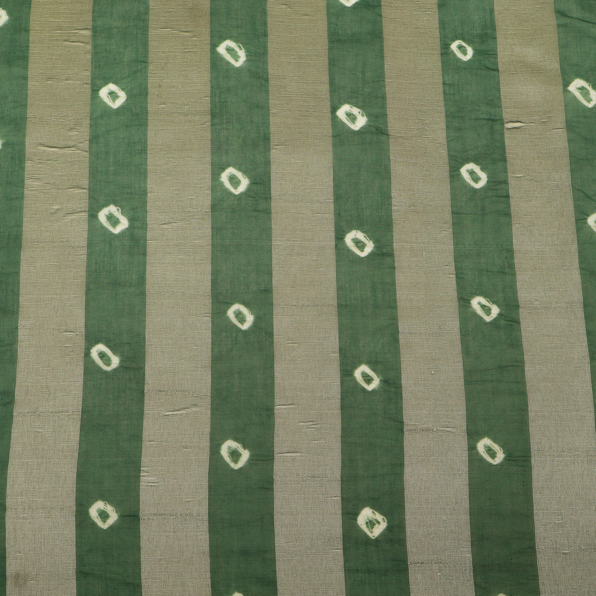 Chanderi Patta Bandhani Print Fabric