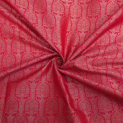 Traditional Meena Work Katan Brocade