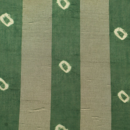 Chanderi Patta Bandhani Print Fabric