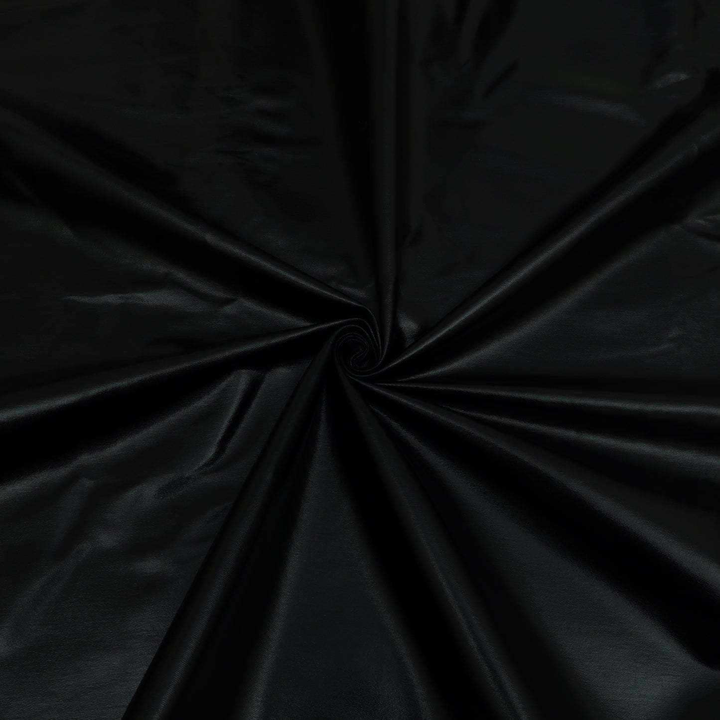 Denim Leather Foil Fabric