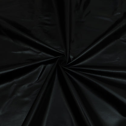 Denim Leather Foil Fabric