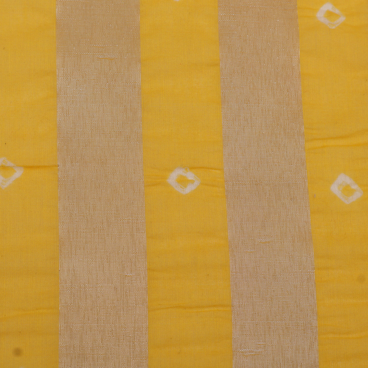 Chanderi Patta Bandhani Print Fabric