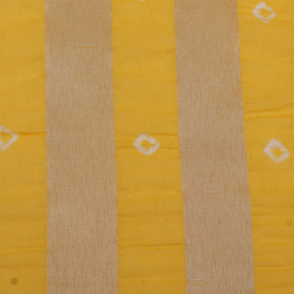 Chanderi Patta Bandhani Print Fabric