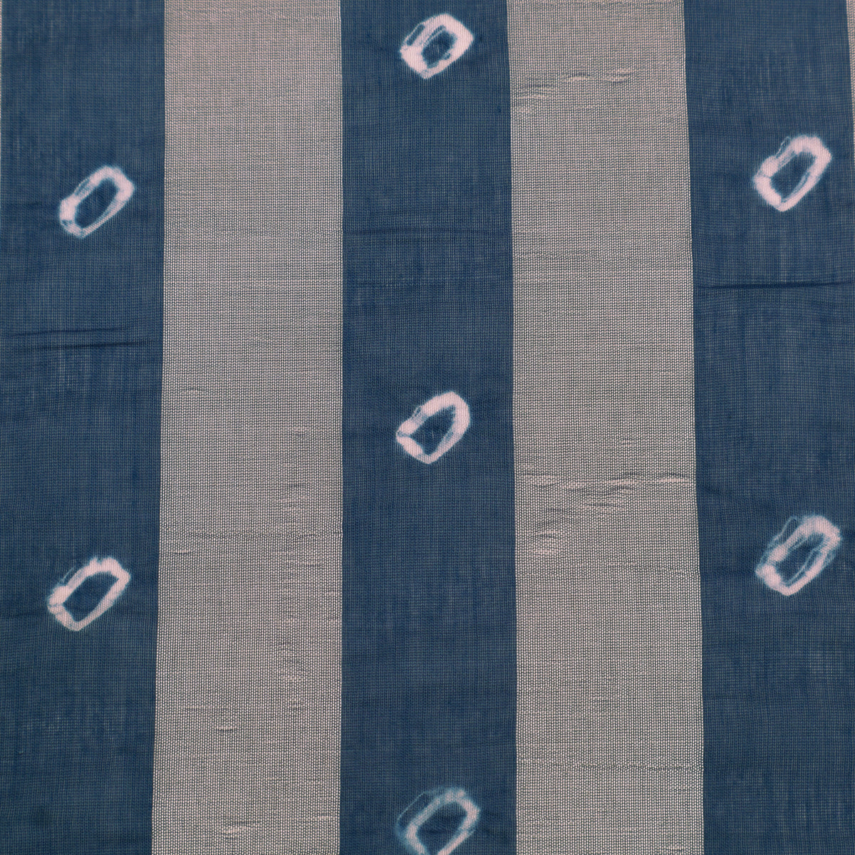 Chanderi Patta Bandhani Print Fabric
