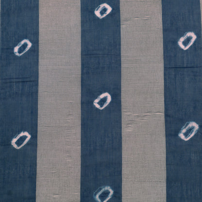 Chanderi Patta Bandhani Print Fabric