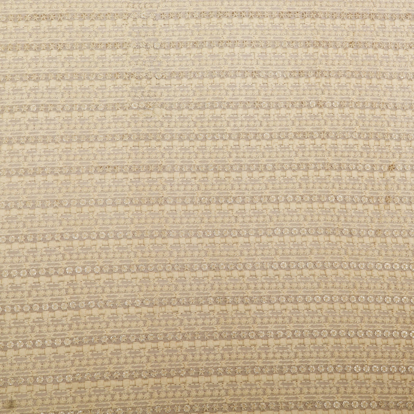 Beige fabric texture swatch
