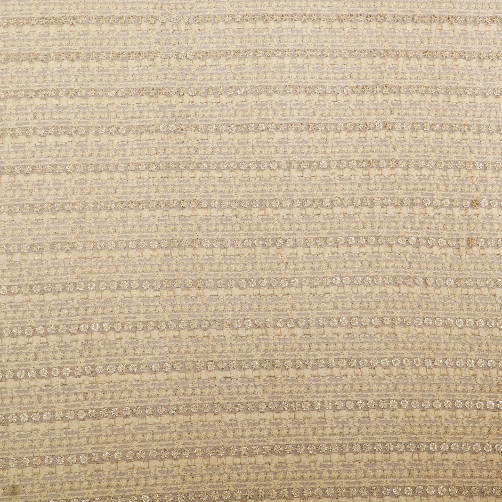 Beige fabric texture swatch