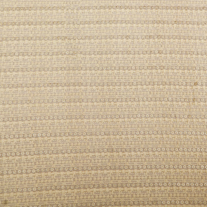 Beige fabric texture swatch