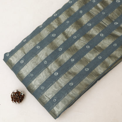 Chanderi Patta Bandhani Print Fabric