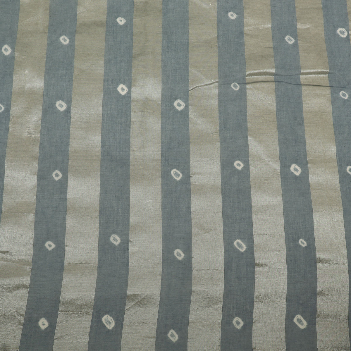 Chanderi Patta Bandhani Print Fabric