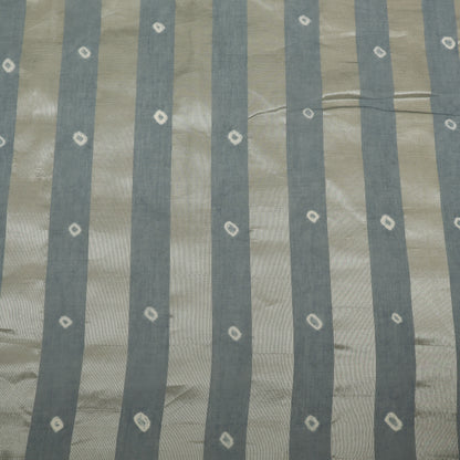 Chanderi Patta Bandhani Print Fabric
