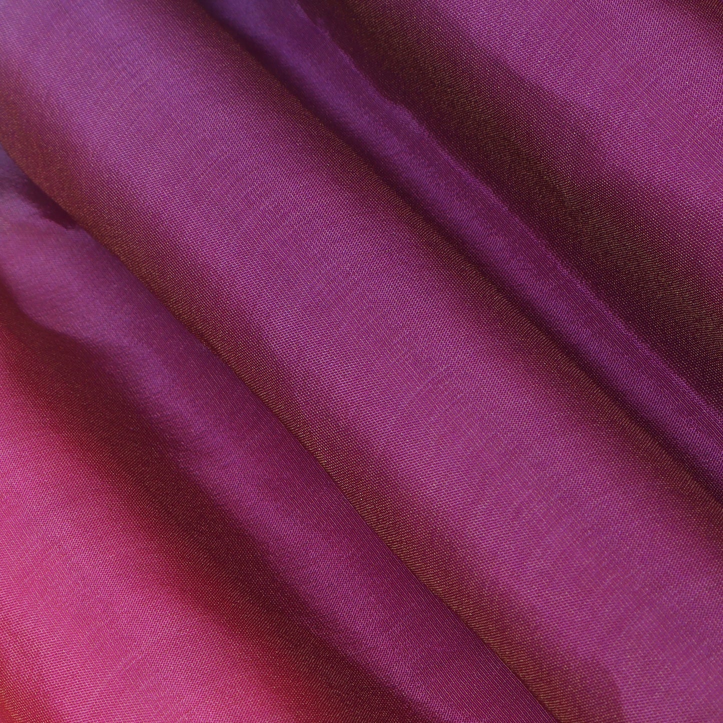 Onion Color Shaded Tissue Booti Fabric