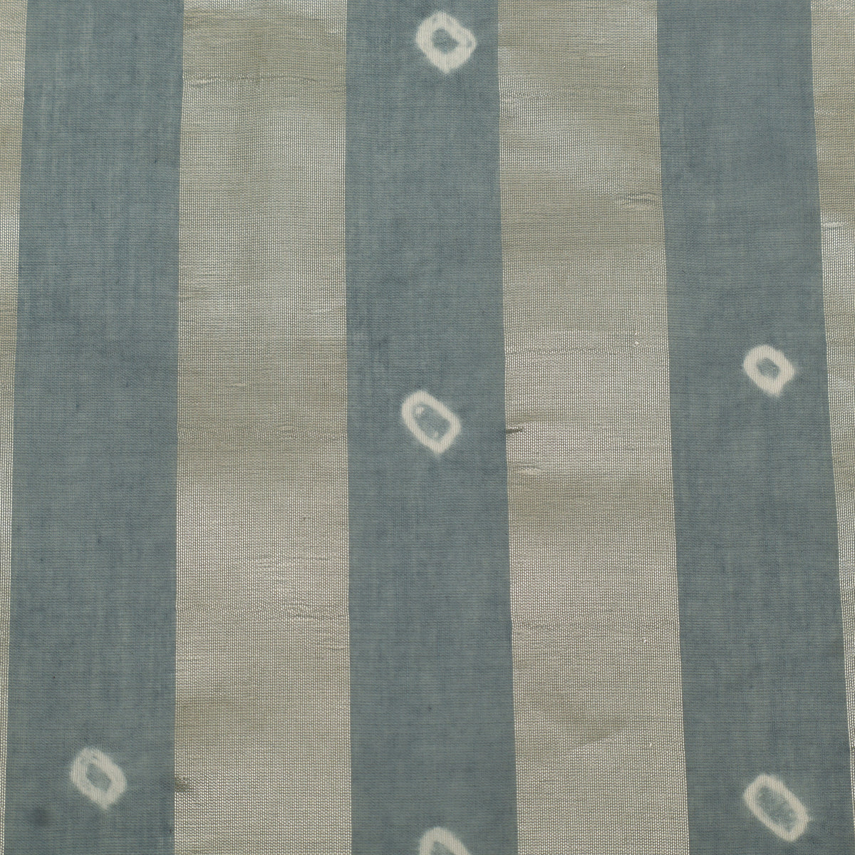Chanderi Patta Bandhani Print Fabric