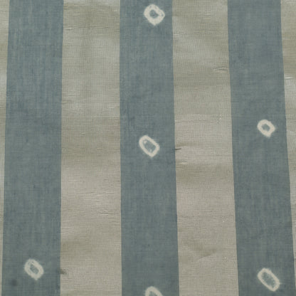 Chanderi Patta Bandhani Print Fabric