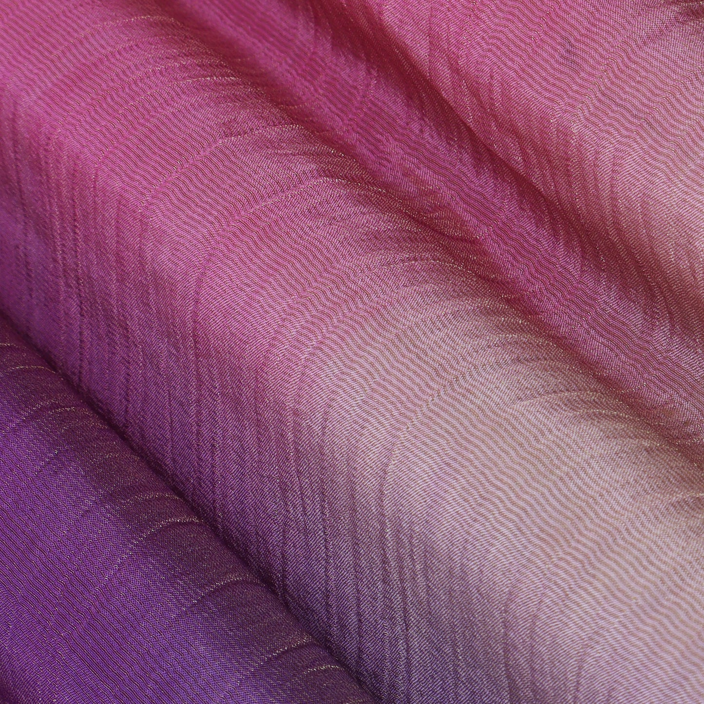 Onion Color Shaded Tissue Booti Fabric