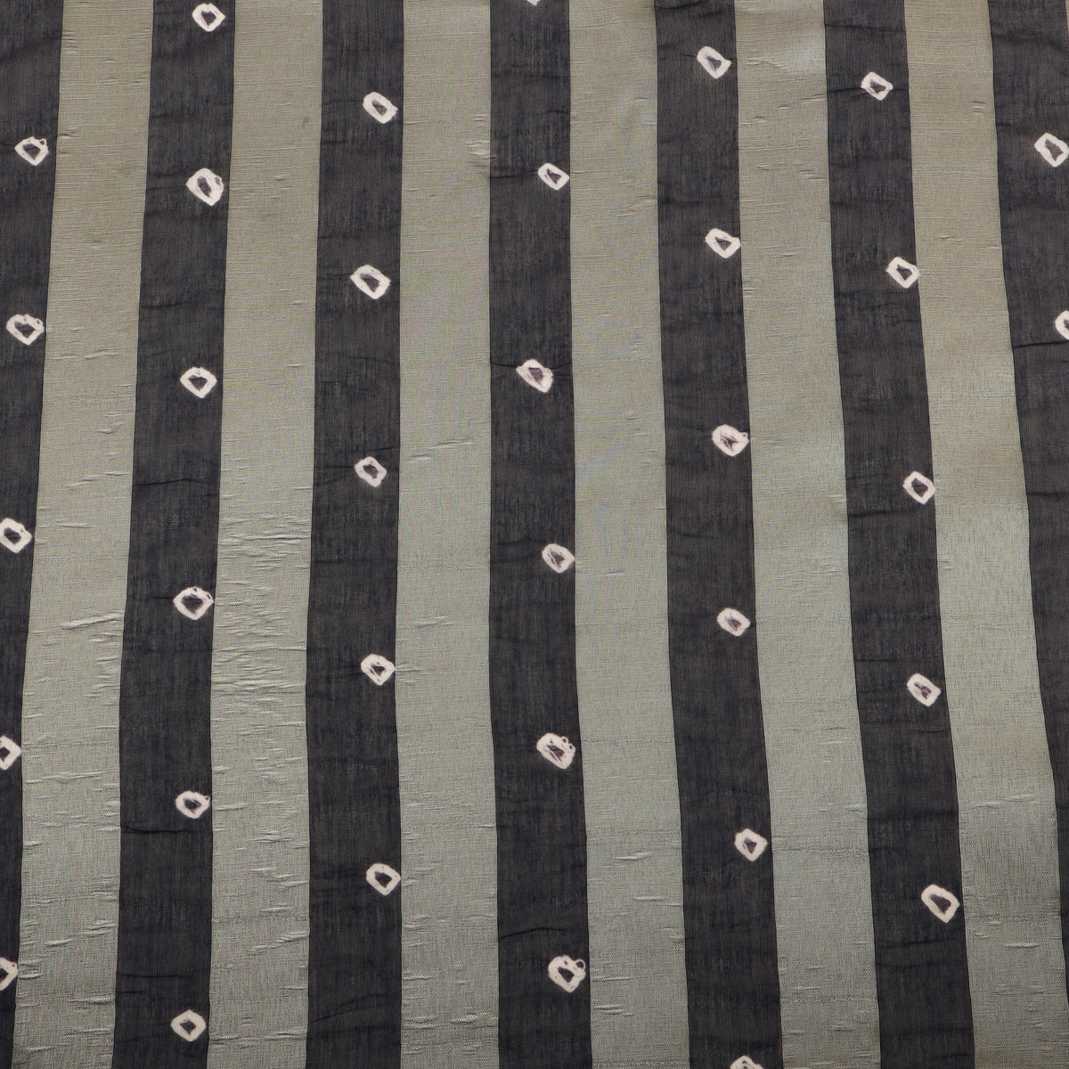Chanderi Patta Bandhani Print Fabric