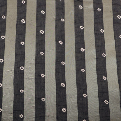 Chanderi Patta Bandhani Print Fabric