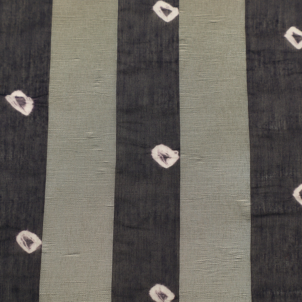 Chanderi Patta Bandhani Print Fabric
