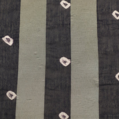 Chanderi Patta Bandhani Print Fabric