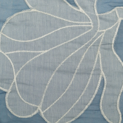 Mul Chanderi Embroidery Fabric