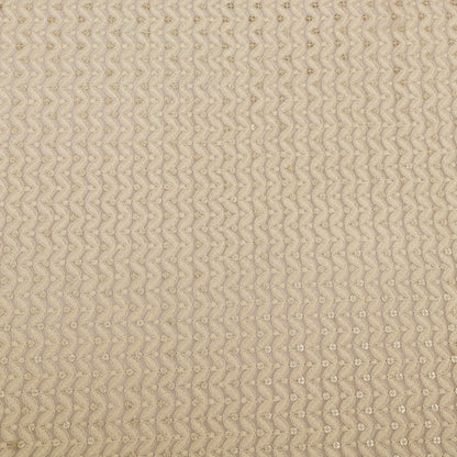 Beige fabric texture with a subtle pattern