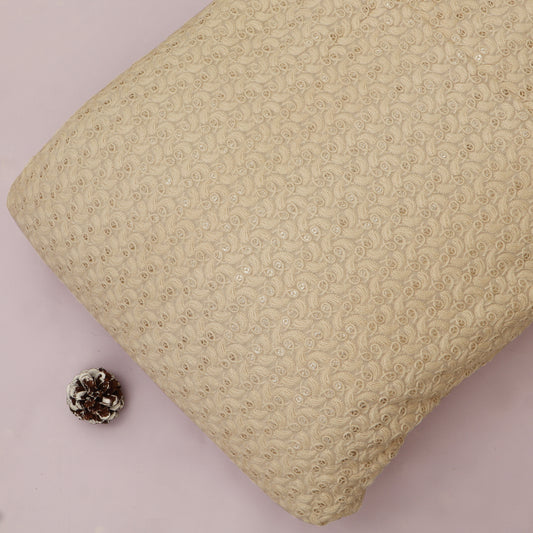 Georgette Embroidery Fabric