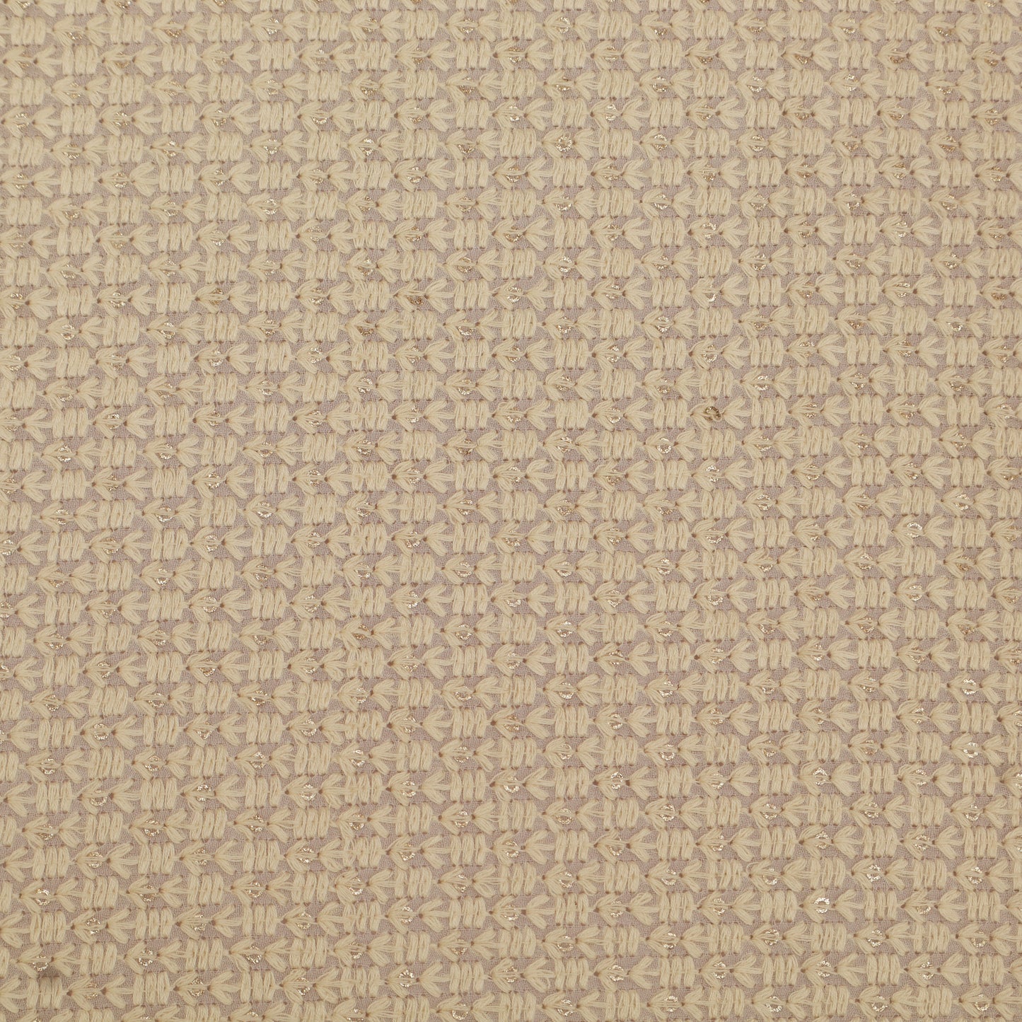 Beige fabric texture swatch