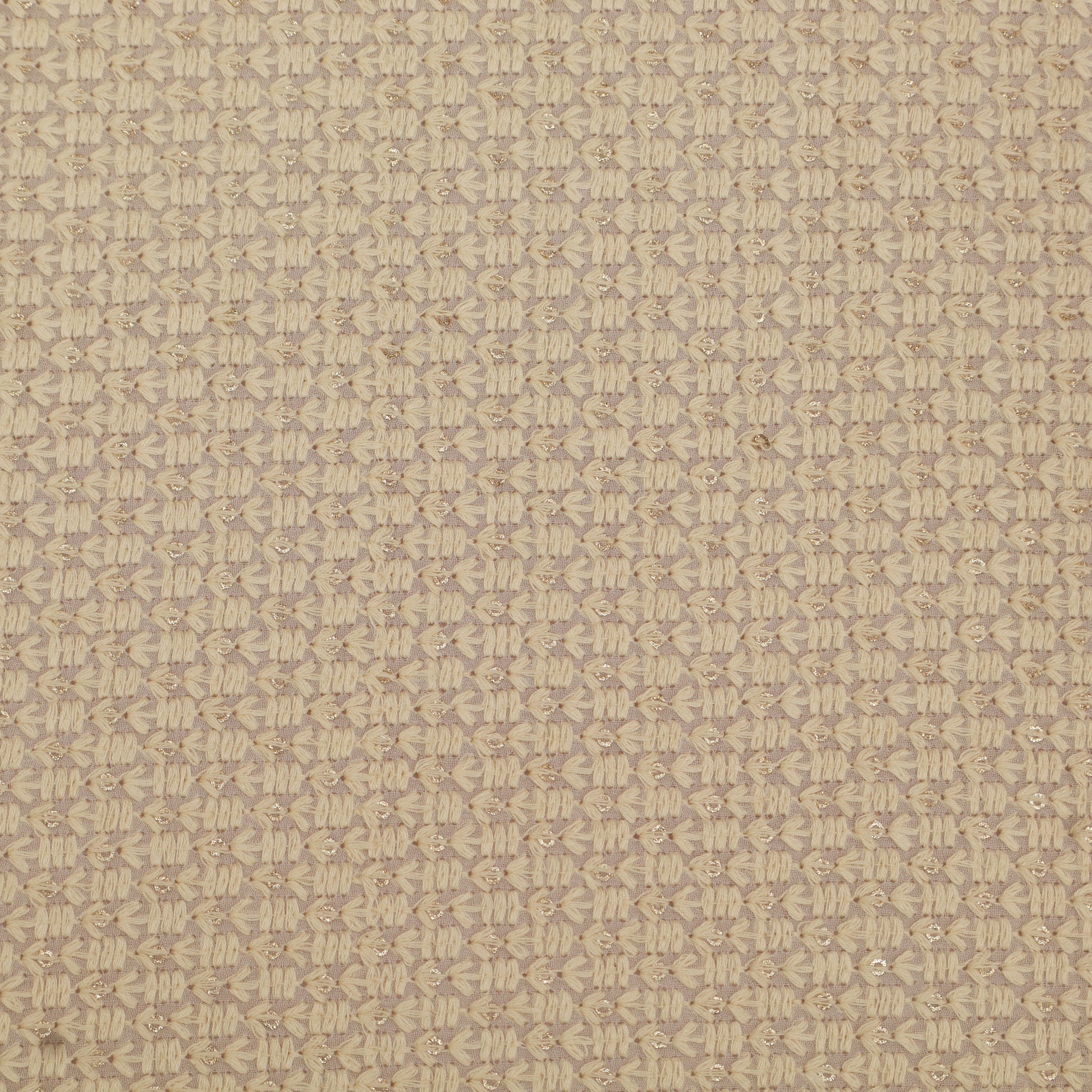 Beige fabric texture swatch